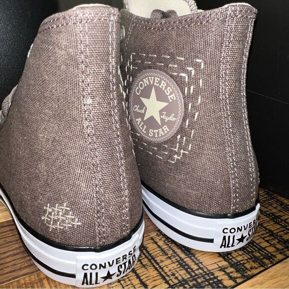 New Converse Chuck Taylor All Star Boro Stitch High Top Mens Sneakers Size 11.5 main image 4